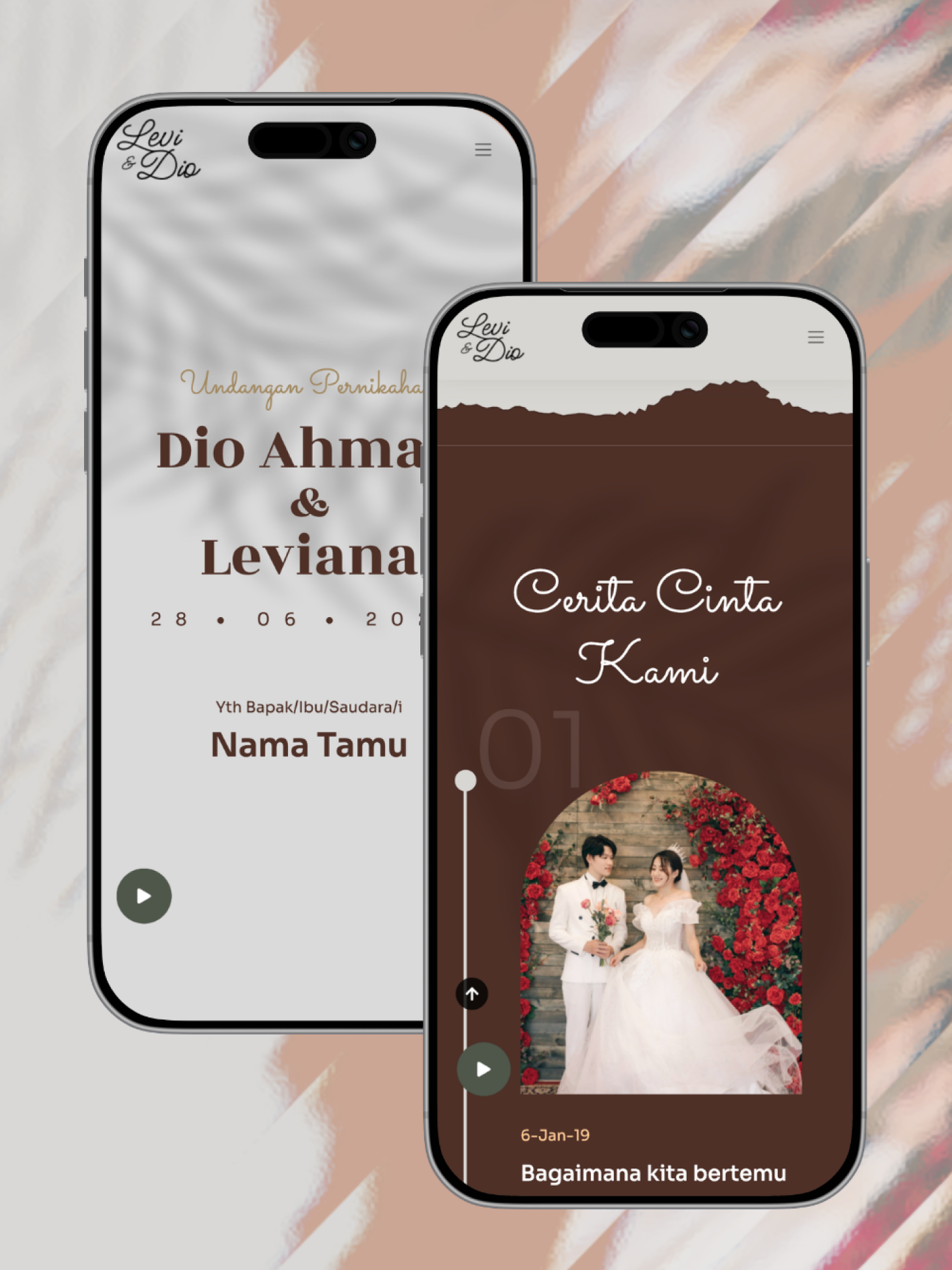 Pratinjau tema Velvet
