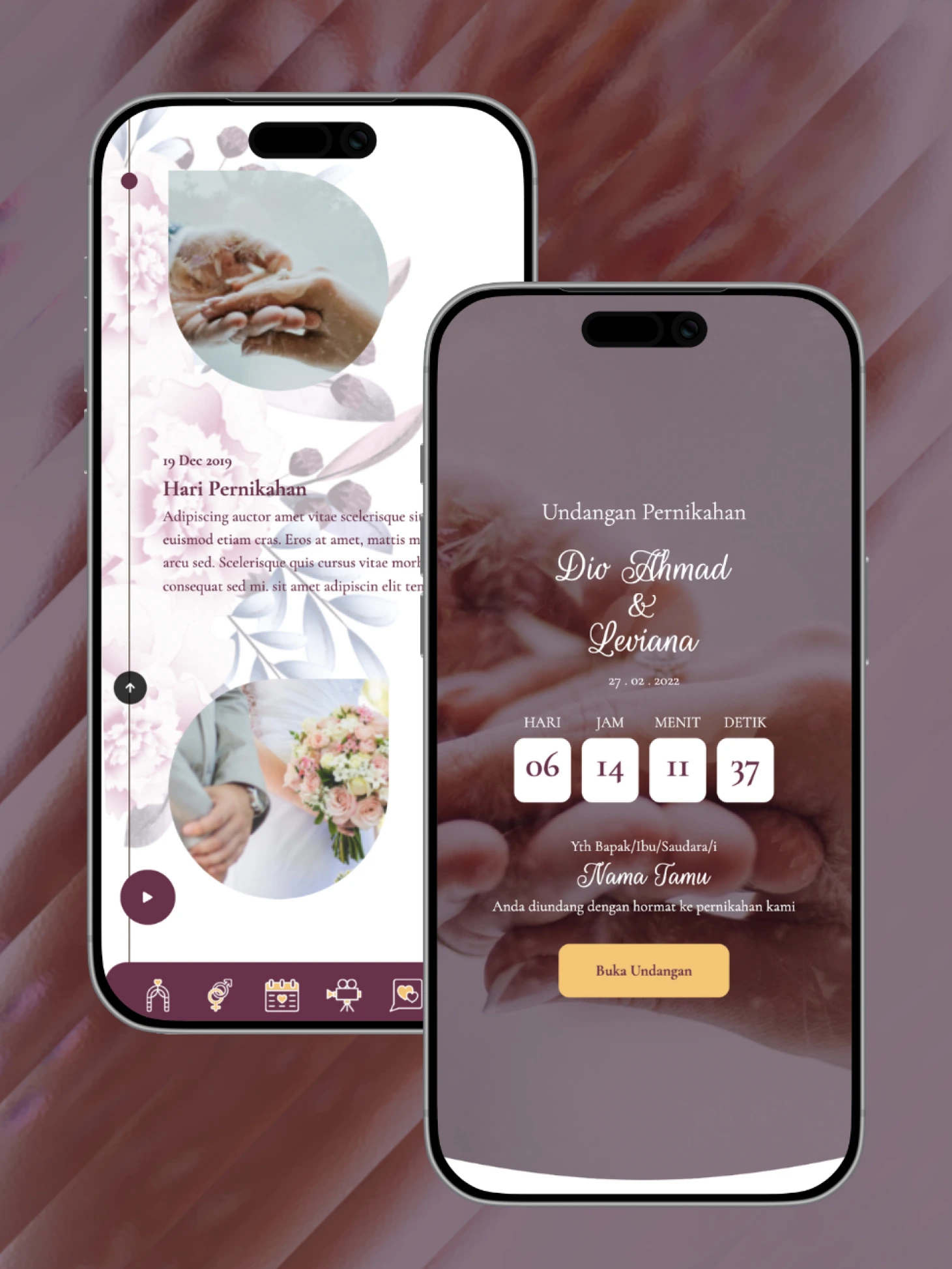 Pratinjau tema Azalea